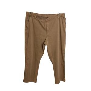 Old Navy High-Waisted OGC Chino Pants Womens XXL Sisal Khaki Tan NWT